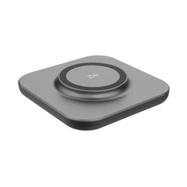 Logotrade Werbeartikel das Foto: Quantum Ultra-Fast 25W magnetisches Wireless-Charging-Pad