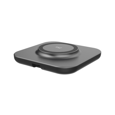 Logotrade Firmengeschenke das Foto: Quantum Ultra-Fast 25W magnetisches Wireless-Charging-Pad