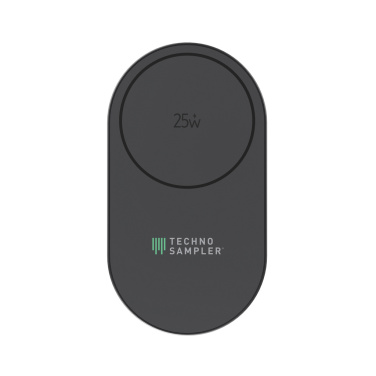 Logotrade Werbeartikel das Foto: Quantum Ultra-Fast 3-in-1 25W faltbarer Wireless Charger