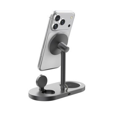 Logotrade Logogeschenke das Foto: Quantum Ultra-Fast RCS 25W magnetischer Desk-Charger