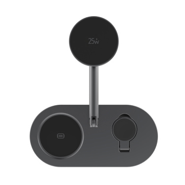 Logotrade Werbegeschenke das Foto: Quantum Ultra-Fast RCS 25W magnetischer Desk-Charger