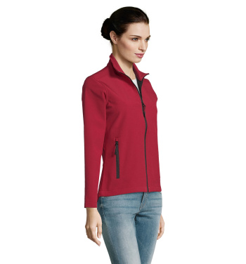 Logotrade Firmengeschenke das Foto: RACE DAMEN JACKE 280g