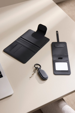 Logotrade werbemittel das Foto: VINGA Baltimore RCS Kofferanhänger mit Dual-Finder