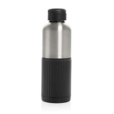 Logotrade Firmengeschenke das Foto: Ripple RCS R-Steel auslaufsichere Wasserflasche 750ml