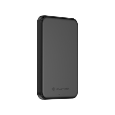 Logotrade Logogeschenke das Foto: Urban Vitamin Pomona 5000mAh Qi2.2 25W magnetische Powerbank