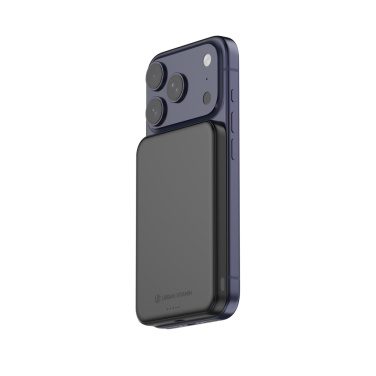 Logotrade Geschäftsgeschenke das Foto: Urban Vitamin Pomona 5000mAh Qi2.2 25W magnetische Powerbank