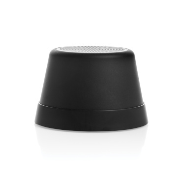 Logotrade Werbeartikel das Foto: Nivio magnetischer 5W-Speaker aus RCS recyceltem Aluminium