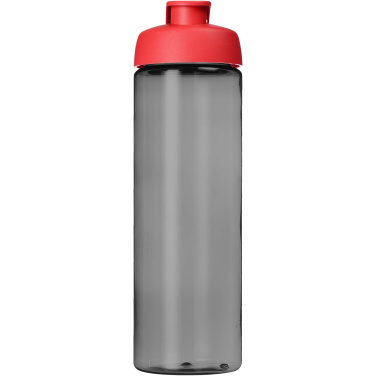 Logotrade Werbegeschenke das Foto: H2O Active® Eco Vibe 850 ml Sportflasche mit Klappdeckel