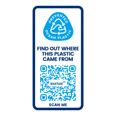 Logotrade Werbeartikel das Foto: H2O Active® Eco Vibe 850 ml Sportflasche mit Klappdeckel