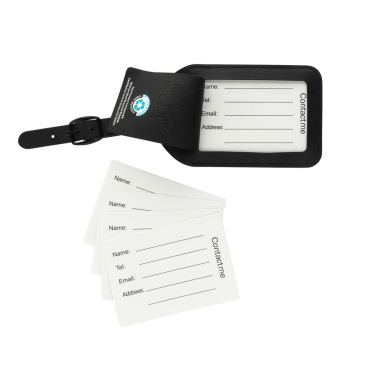 Logotrade Logogeschenke das Foto: Globefind Dual RCS Gepäckanhänger mit weltweiter Ortung