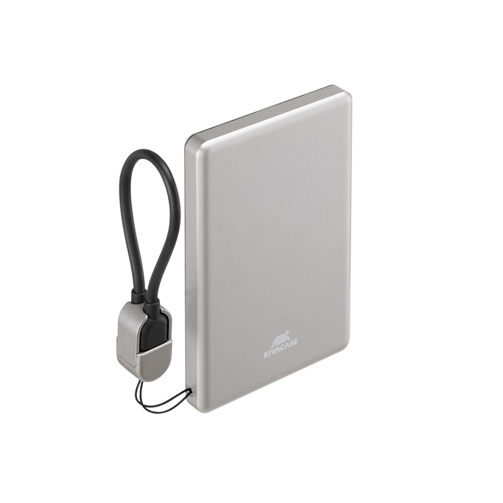 Logotrade Werbegeschenke das Foto: Powerbank Magsafe kabellos 15W VA2616 5000 mAh RIVACASE