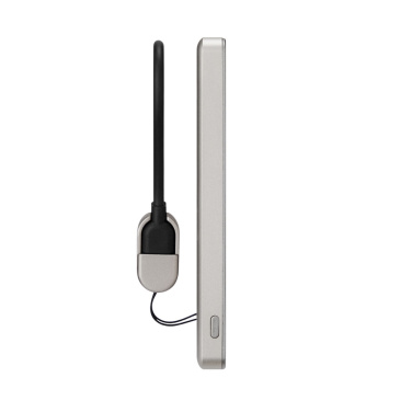 Logotrade Logogeschenke das Foto: Powerbank Magsafe kabellos 15W VA2616 5000 mAh RIVACASE