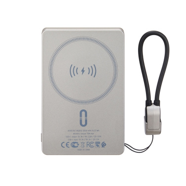 Logotrade Logogeschenke das Foto: Powerbank Magsafe kabellos 15W VA2616 5000 mAh RIVACASE