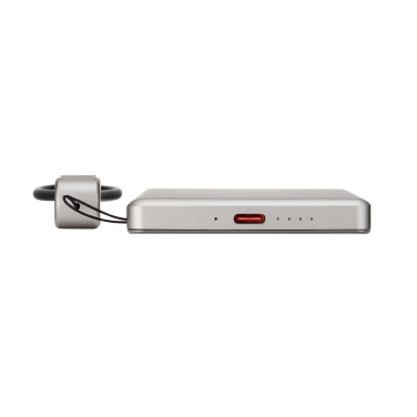Logotrade Firmengeschenke das Foto: Powerbank Magsafe kabellos 15W VA2616 5000 mAh RIVACASE