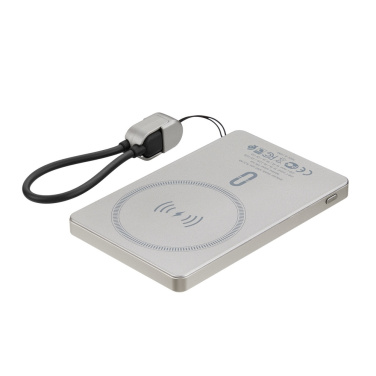 Logotrade Geschäftsgeschenke das Foto: Powerbank Magsafe kabellos 15W VA2616 5000 mAh RIVACASE