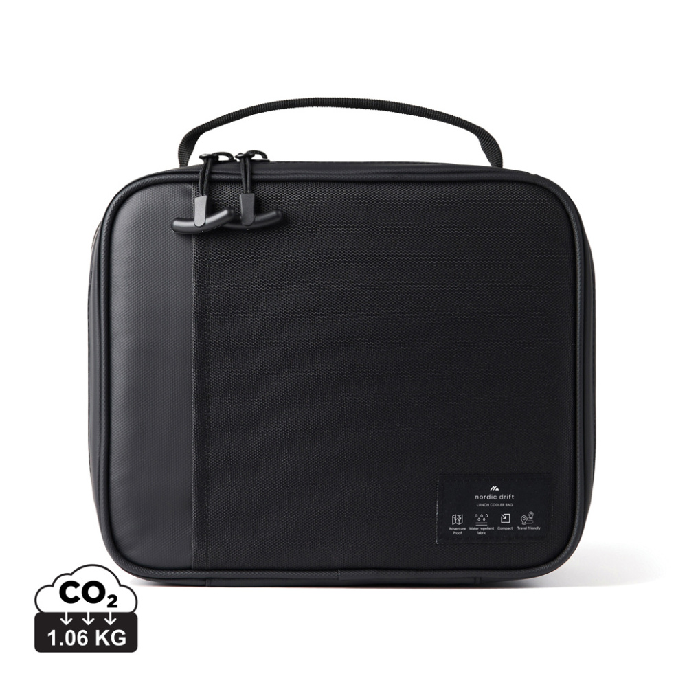 Logotrade Werbeartikel das Foto: Nordic Drift Storm RCS IPXX wasserabw. Lunch-Kühltasche