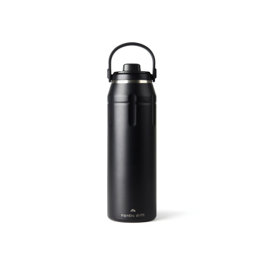 Logotrade werbemittel das Foto: Nordic Drift trail Isolierte RCS Sportflasche 940ml