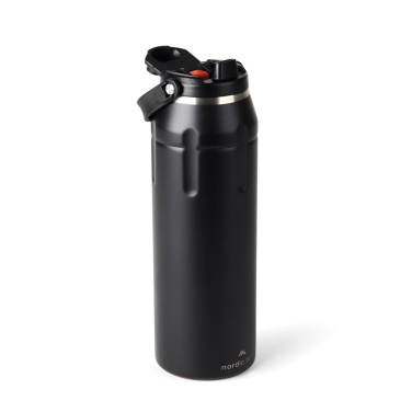 Logotrade Logogeschenke das Foto: Nordic Drift trail Isolierte RCS Sportflasche 940ml