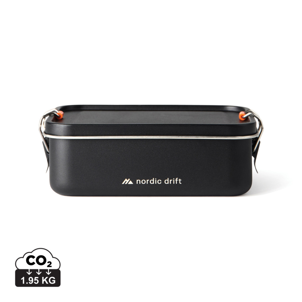 Logotrade Werbeartikel das Foto: Nordic Drift Trail RCS Adventure Lunchbox 1200ml