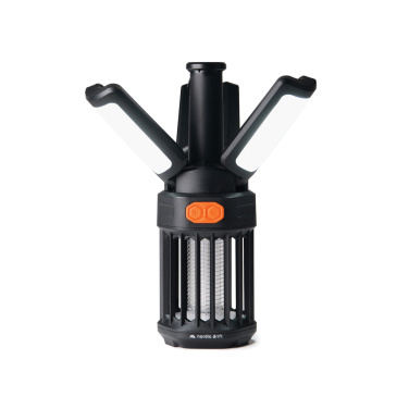 Logotrade Werbeartikel das Foto: Nordic Drift Titan tragbare Campinglampe mit Mückenschutz
