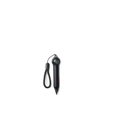 Logotrade Logogeschenke das Foto: Nordic Drift Trial RCS Infinity Pocket-Pen mit Kompass