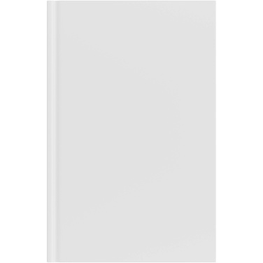 Logotrade Werbegeschenke das Foto: Novella Brontë A5 Hardcover Notizbuch mit glänzendem Finish
