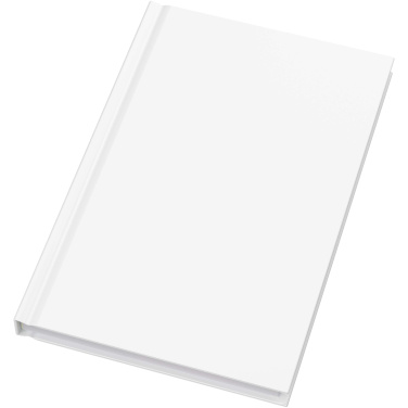 Logotrade Werbegeschenke das Foto: Novella Brontë A5 Hardcover Notizbuch mit glänzendem Finish