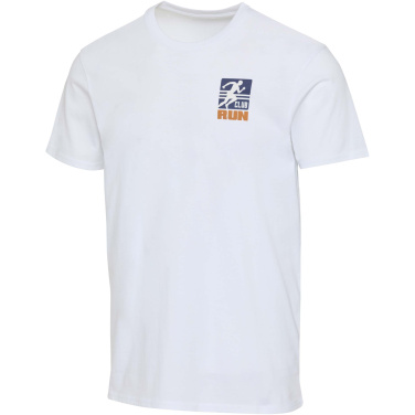 Logotrade Logogeschenke das Foto: Azurite Kurzärmeliges T-Shirt aus 160 g/m² Bio Baumwolle (OCS), unisex