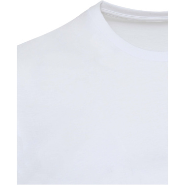 Logotrade Firmengeschenke das Foto: Azurite Kurzärmeliges T-Shirt aus 160 g/m² Bio Baumwolle (OCS), unisex