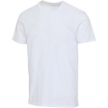 Azurite Kurzärmeliges T-Shirt aus 160 g/m² Bio Baumwolle (OCS), unisex, Weiß