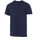 Azurite Kurzärmeliges T-Shirt aus 160 g/m² Bio Baumwolle (OCS), unisex, Marine