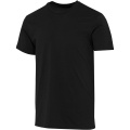 Azurite Kurzärmeliges T-Shirt aus 160 g/m² Bio Baumwolle (OCS), unisex, Schwarz