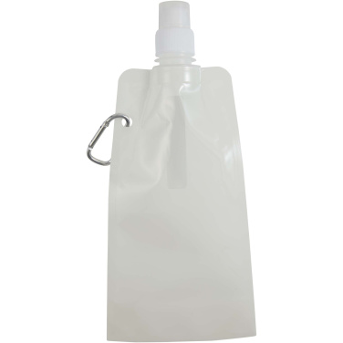 Logotrade werbemittel das Foto: Sipzy 480 ml faltbare Wasserflasche