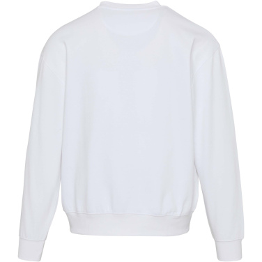 Logotrade Geschäftsgeschenke das Foto: Boris Pullover mit Rundhalsausschnitt in Übergröße aus recycelter