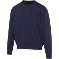 Boris Pullover mit Rundhalsausschnitt in Übergröße aus recycelter, Marine