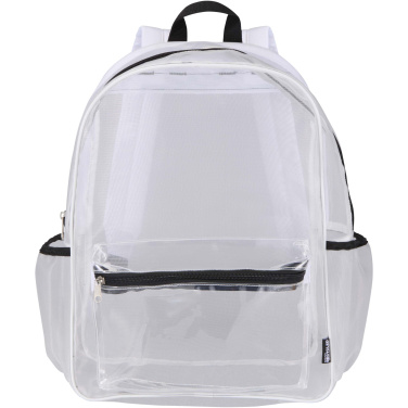 Logotrade Firmengeschenke das Foto: Mesh 18 L Rucksack aus GRS Recyclingmaterial