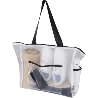 Logotrade Firmengeschenke das Foto: Mesh 23 L Tragetasche aus GRS Recyclingmaterial