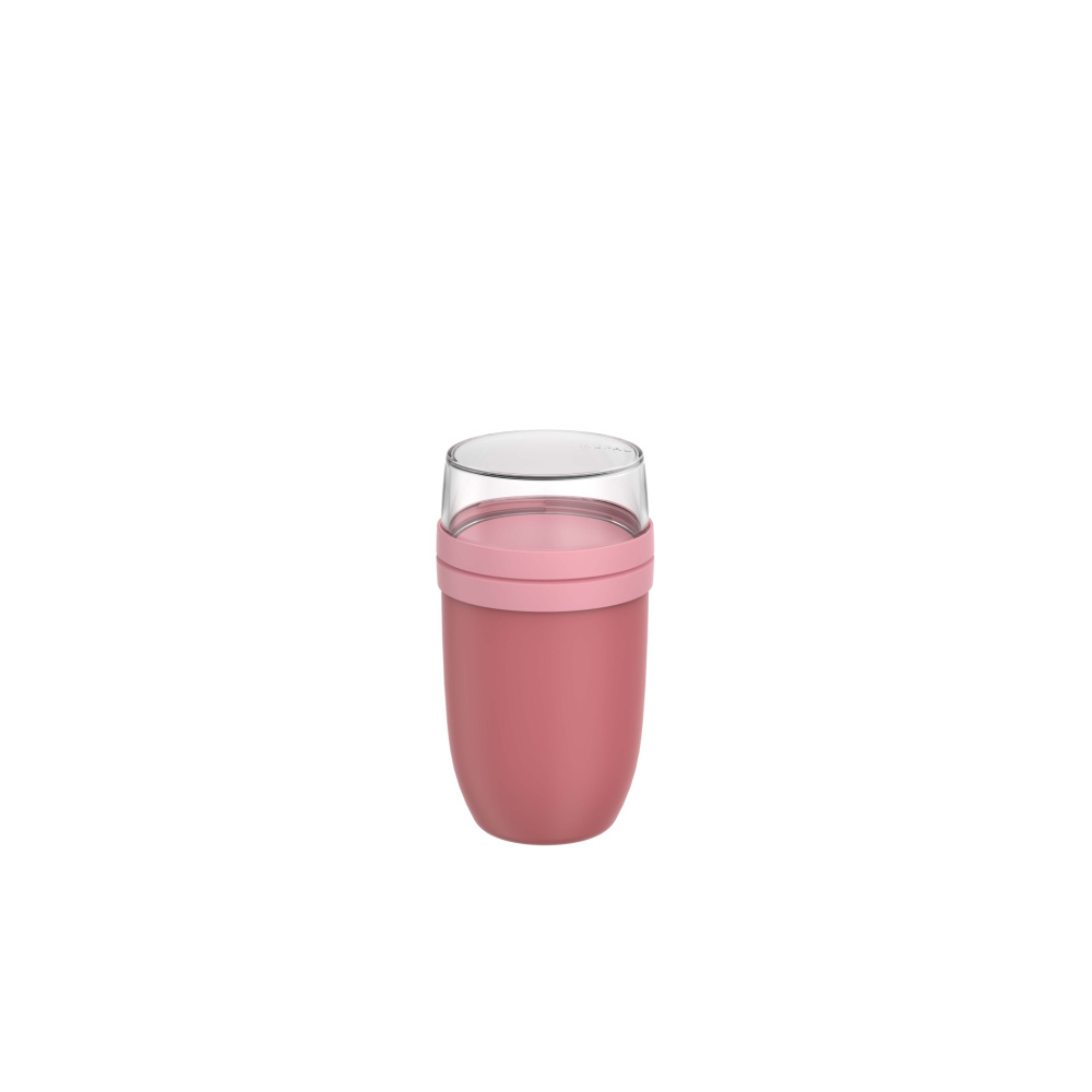 Logotrade Geschäftsgeschenke das Foto: Mepal Ellipse 750+300 ml isolierter Lunchpot