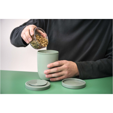 Logotrade werbemittel das Foto: Mepal Ellipse 750+300 ml isolierter Lunchpot