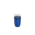 Mepal Ellipse 750+300 ml isolierter Lunchpot, Leuchtendes Blau