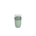 Mepal Ellipse 750+300 ml isolierter Lunchpot, Salbeigrün