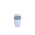 Mepal Ellipse 750+300 ml isolierter Lunchpot, Blau