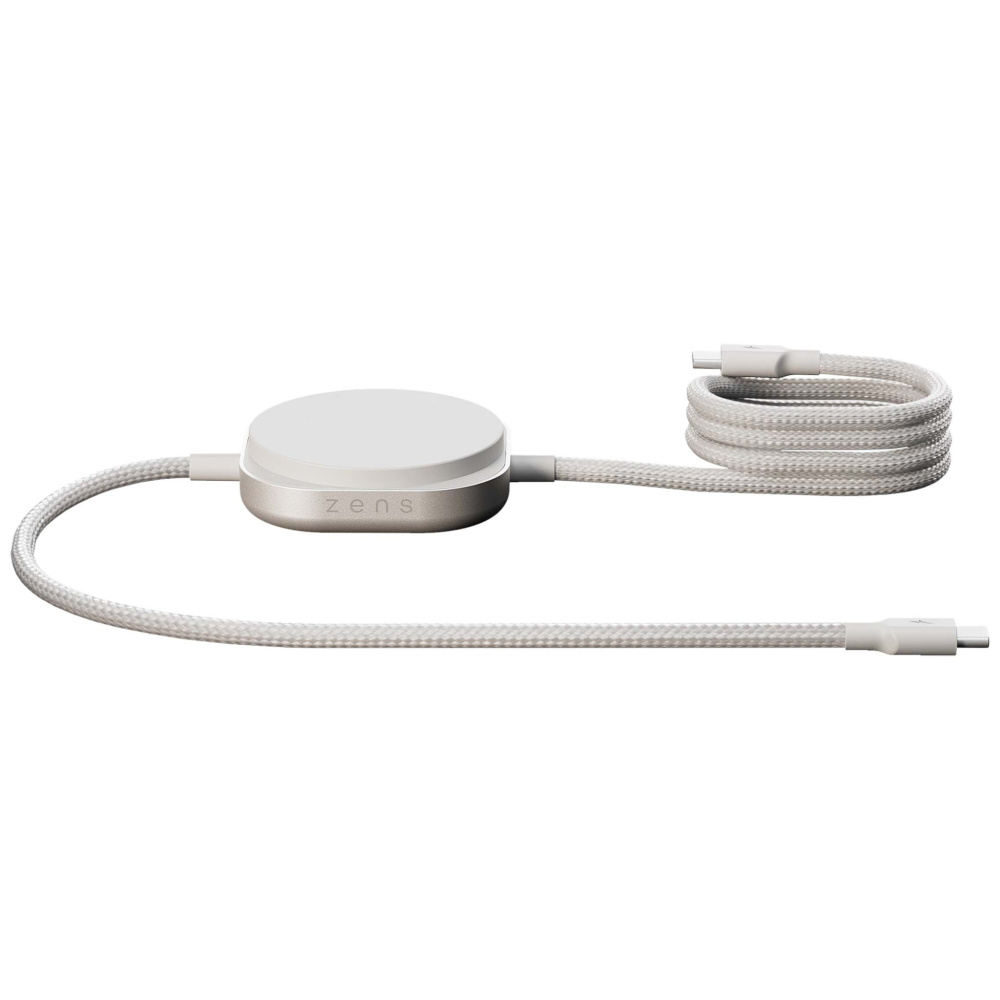 Logotrade Werbegeschenke das Foto: Zens Pro 2 240 W, USB-C, 2 in 1 Ladekabel