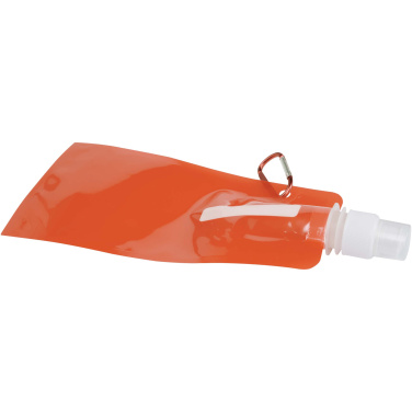 Logotrade Werbeartikel das Foto: Sipzy 480 ml faltbare Wasserflasche