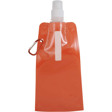 Logotrade Geschäftsgeschenke das Foto: Sipzy 480 ml faltbare Wasserflasche