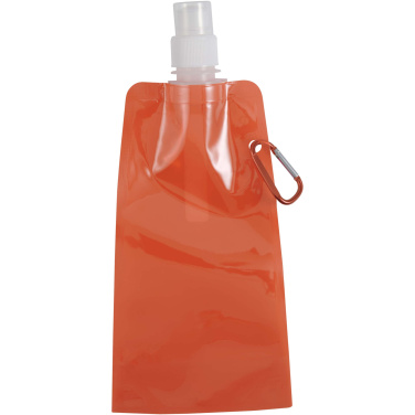 Logotrade Werbeartikel das Foto: Sipzy 480 ml faltbare Wasserflasche