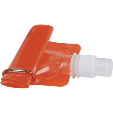Logotrade Firmengeschenke das Foto: Sipzy 480 ml faltbare Wasserflasche