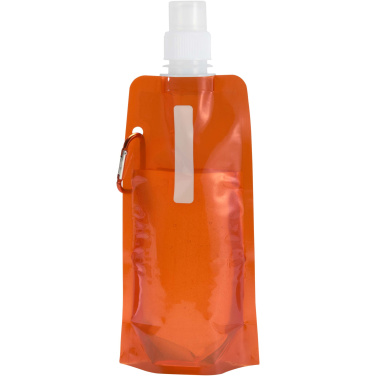 Logotrade Geschäftsgeschenke das Foto: Sipzy 480 ml faltbare Wasserflasche