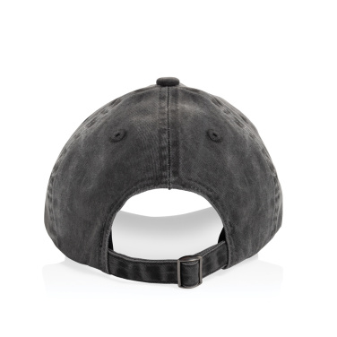 Logotrade Werbegeschenke das Foto: BEAU AWARE™ Washed 6-Panel Kappe aus 270gr/m² Baumwolltwill