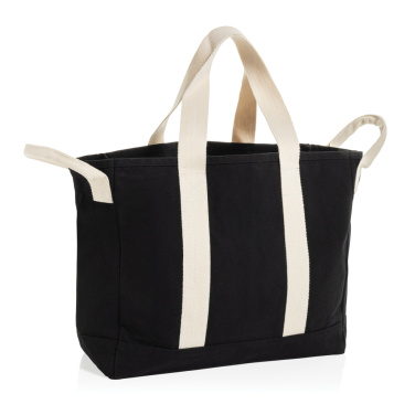 Logotrade Werbegeschenke das Foto: BEAU AWARE™ Strandtasche aus 400gr/m² recyceltem Canvas